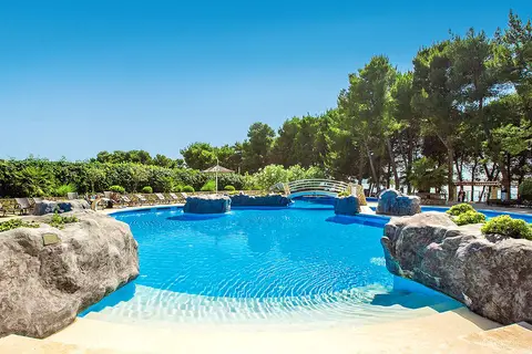 Matilde Beach Resort in Cres