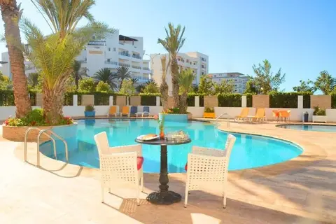 Atlantic Palm Beach Suites Aparthotel in Agadir — foto 2