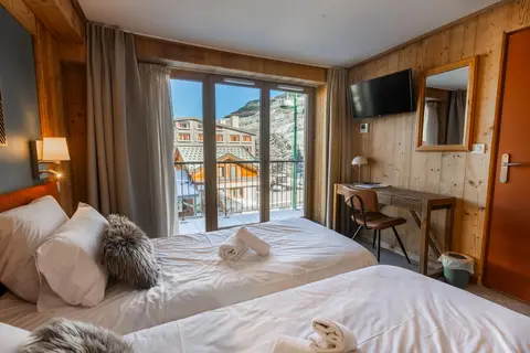 Hotel Le Sherpa in Les Deux Alpes — foto 19