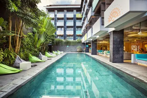 Tijili Hotel Seminyak in Seminyak, Kuta, Kabupaten Badung, Bali, Indonesia — foto 26