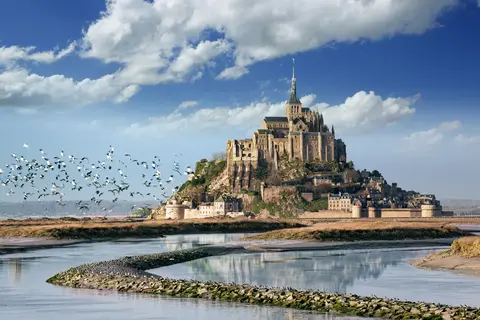 Normandische invasiestranden en Bretagne in Châtillon-en-Vendelais — foto 17