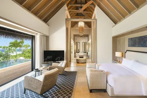 Waldorf Astoria Maldives Ithaafushi in Zuid Male Atol — foto 13