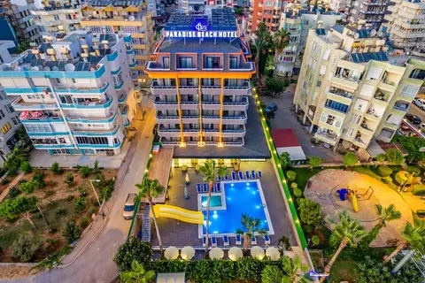 Arsi Paradise Beach Hotel in Alanya — foto 16