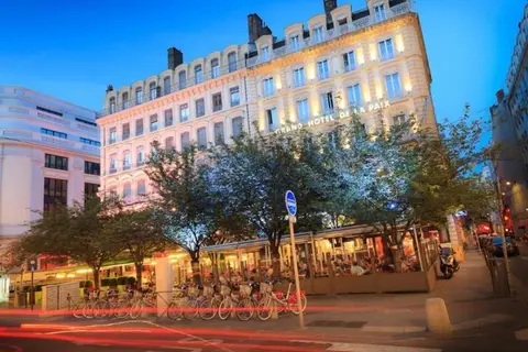 Hotel Silky in Lyon, foto 2