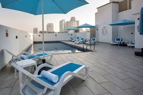 City Avenue Al Reqqa Hotel in ديرة