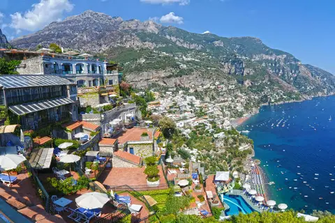 Hotel Le Agavi in Positano, foto 10