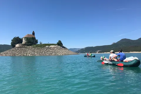 Camping La Presqu île Serre-ponçon foto 28