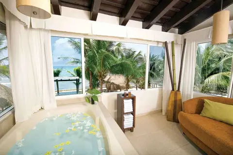Hidden Beach Resort Au Naturel Club in Playa del Carmen, foto 5