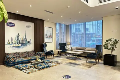 Hampton by Hilton Dubai Al Barsha in Dubai — foto 12