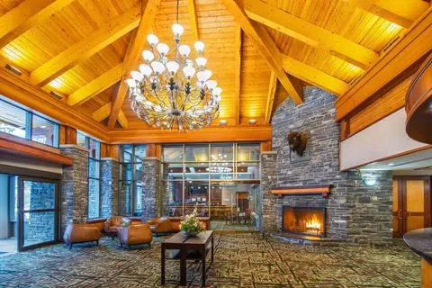 Royal Canadian Lodge in Banff — foto 11