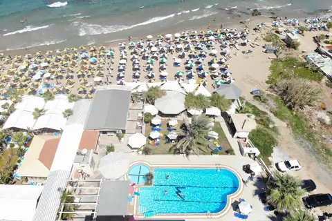Malliotakis Beach Hotel in Malia Municipal Unit