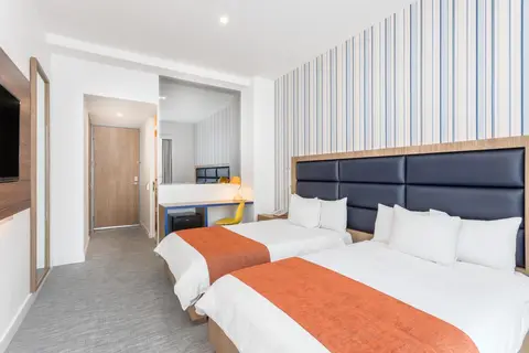TRYP by Wyndham Mexico City World Trade Center Area in 1a. Región Militar — foto 22