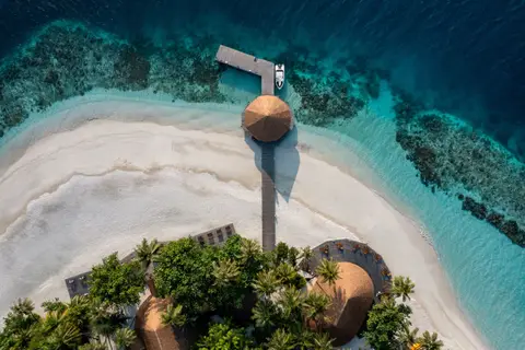 Dhawa Ihuru in Ihuru Island