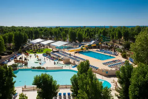 Camping Domaine La Yole in Vendres, foto 4