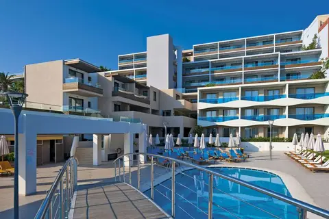 Iolida Beach Hotel in Αγία Μαρίνα