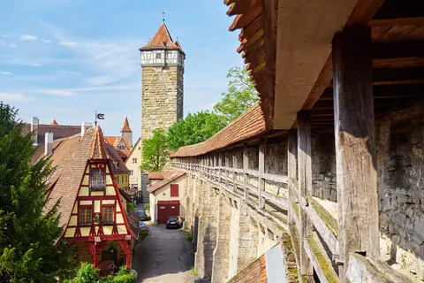 De Romantische Strasse in Hirschberg an der Bergstraße — foto 8