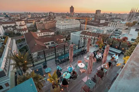 IH Hotel Ambasciatori in Milaan, foto 6