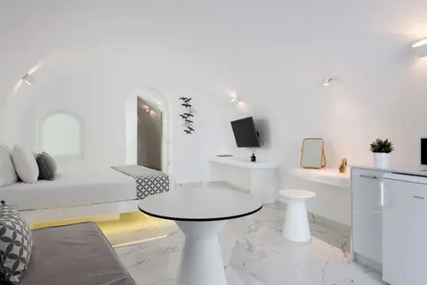 White Concept Caves in Santorini — foto 5