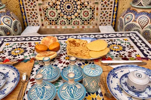 Hotel Riad Shaden in Marrakesh — foto 9