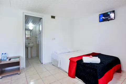 Altinkum Bungalow Hotel in Manavgat — foto 17