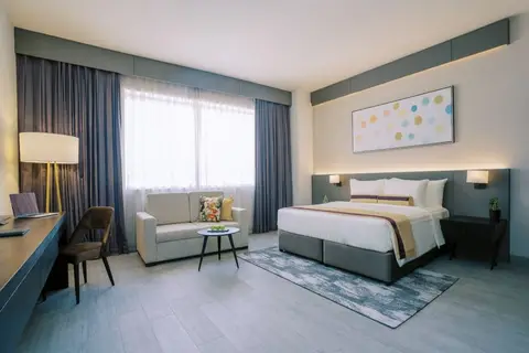 Khalidia Palace Hotel Dubai by Mourouj Gloria in Dubai — foto 4