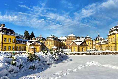 Kerst in het Sauerland, Diemelsee in Diemelsee