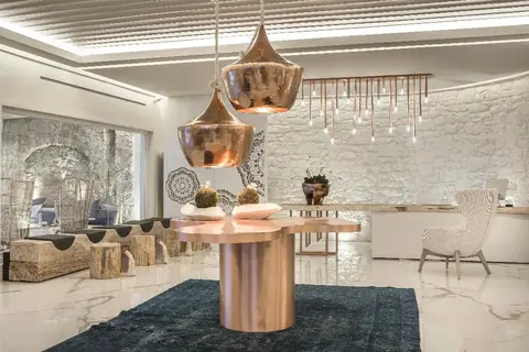 Palladium Mykonos Hotel in Πλατύς Γιαλός — foto 11