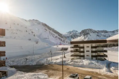 Résidence les Pistes in Tignes