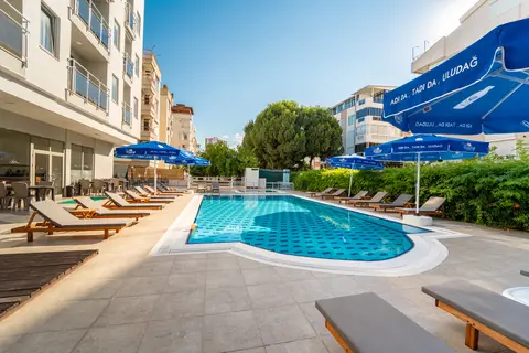 Hotel Santamarina in Konyaaltı, foto 9