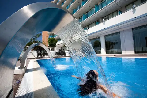 Hotel Allon Mediterrania in la Vila Joiosa / Villajoyosa — foto 13