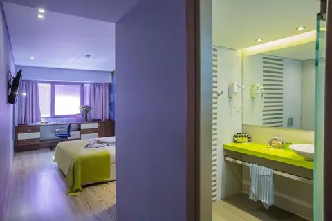 Novus City Hotel in Athene — foto 18