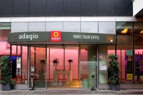 Adagio Paris Centre Tour Eiffel in Parijs, foto 14