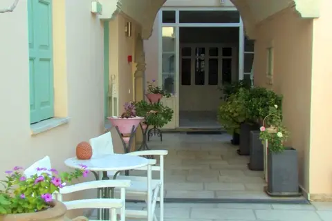 Mythos Suites Hotel in Rethimnon