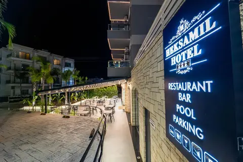 Heksamil Hotel in Ksamil, foto 4