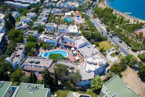 Flora Hotel in Bodrum — foto 15