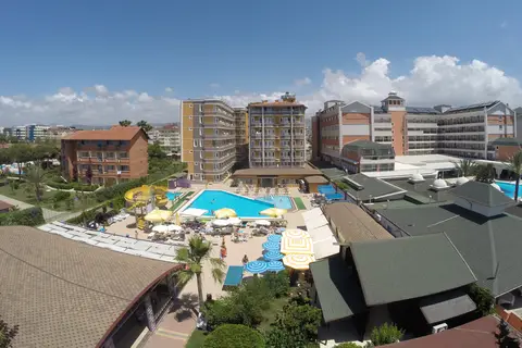 Clover Magic Park Beach Hotel in Alanya — foto 24