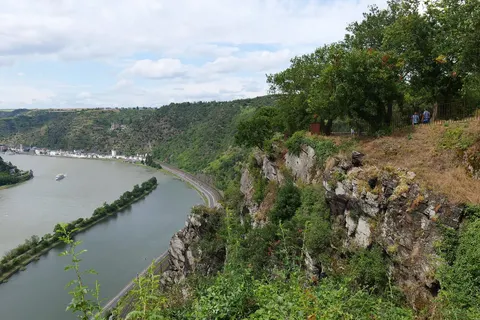Fietscruise Rijn en Moezel, Koblenz - Koblenz foto 2