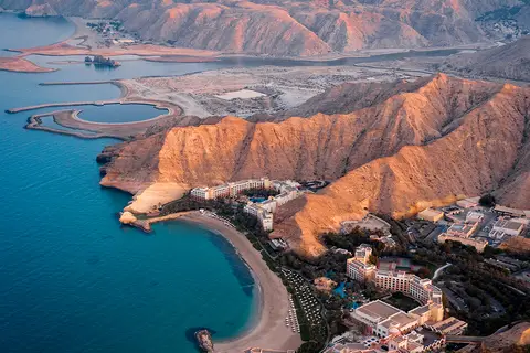 Shangri-La Al Husn, Muscat in Muskaatdruif — foto 15