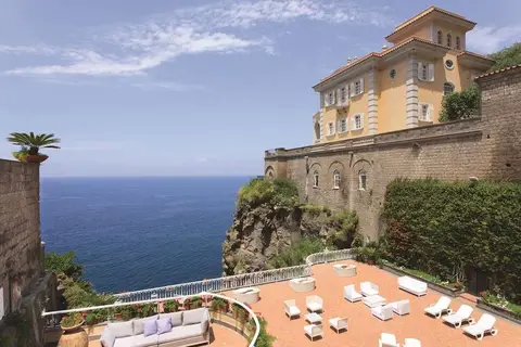 Hotel Corallo Sorrento in Sant'Agnello — foto 17