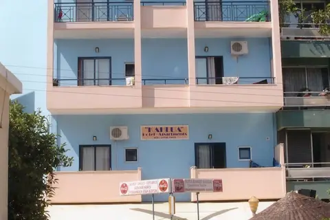 Kahlua Hotel Apartments in Municipal Unit of Rhodes