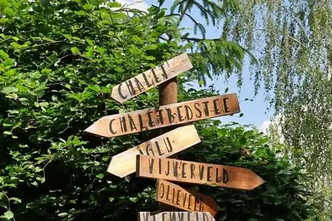 Vodatent Camping Emmen in Schoonebeek, foto 14
