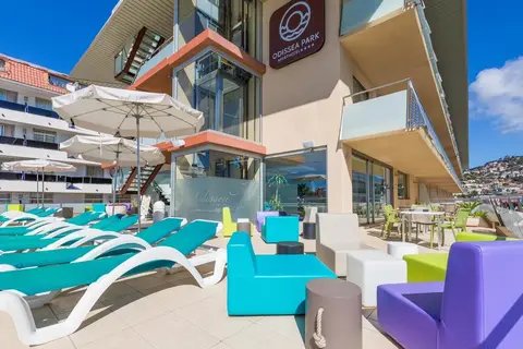Appartementen Odissea Park in Santa Susanna — foto 9