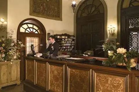 Hotel Paris in Florence — foto 12