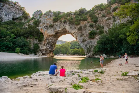Camping Rcn La Bastide En Ardèche foto 7