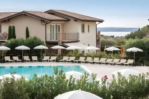Appartementen Lake Garda Resort in Moniga del Garda, foto 2