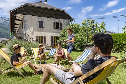 Camping La Ferme De La Serraz foto 19