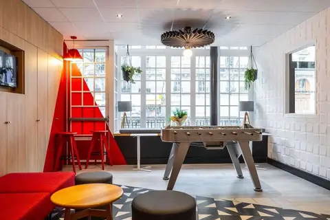 Ibis Paris Ornano Montmartre North 18th Hotel in Parijs, foto 9