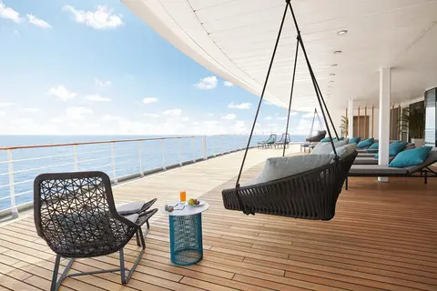 14 dg cruise Canarische Eilanden MS EUROPA 2 in Grândola, foto 4
