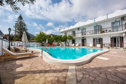 Aquarius Beach Eco-Hotel in Messonghi, foto 2