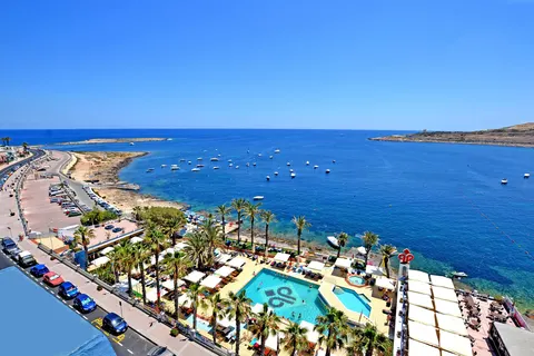 Hotel Qawra Palace in Saint Paul's Bay